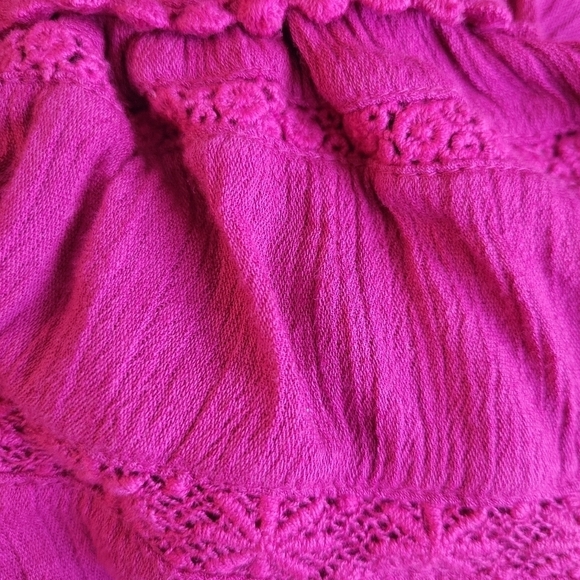 INC Cotton Embellished Boho Dress Size Medium - Picture 7 of 7